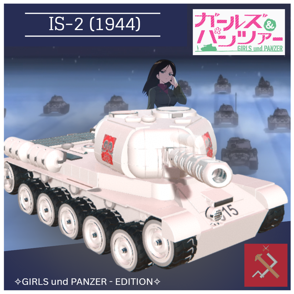 IS-2 (1944) (GUP Pravda) (by N.Phil)