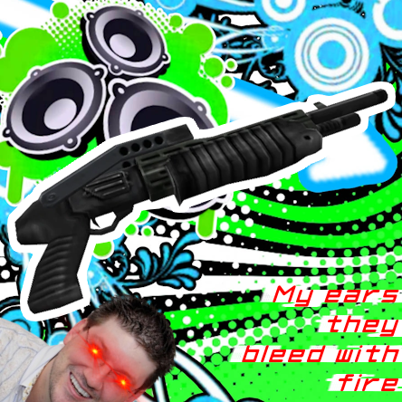 Gearbox SPAS-12 sound