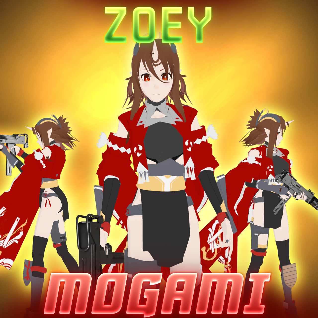 [COMM] Azur Lane: Mogami Kai - Zoey
