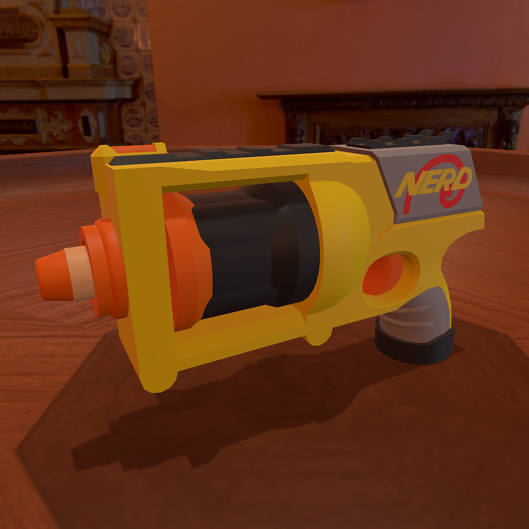 NERD Mathrick Dart Blaster