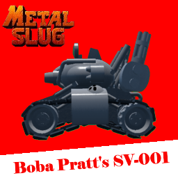 Metal Slug: SV-001