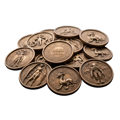 Boss Coins: Treasures of the Ancient Lords [Enhanced] preview