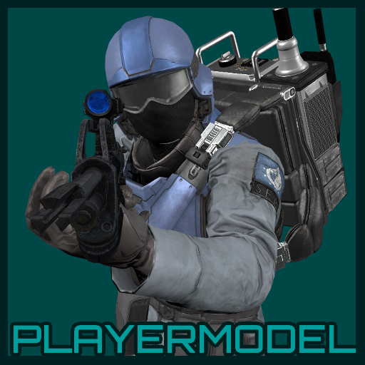 SEAF Playermodel - [Helldivers 2]