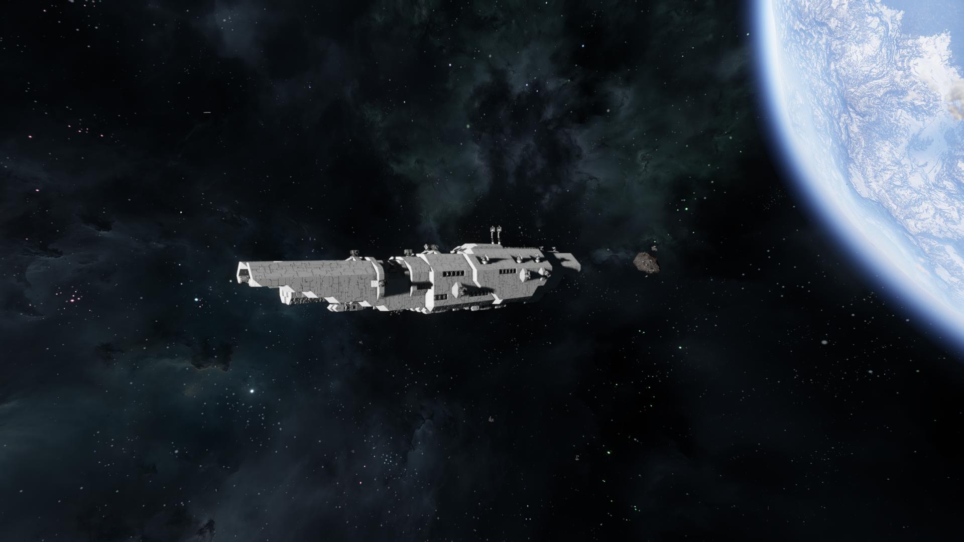 NDNF "Trident" Strike Destroyer v1.0