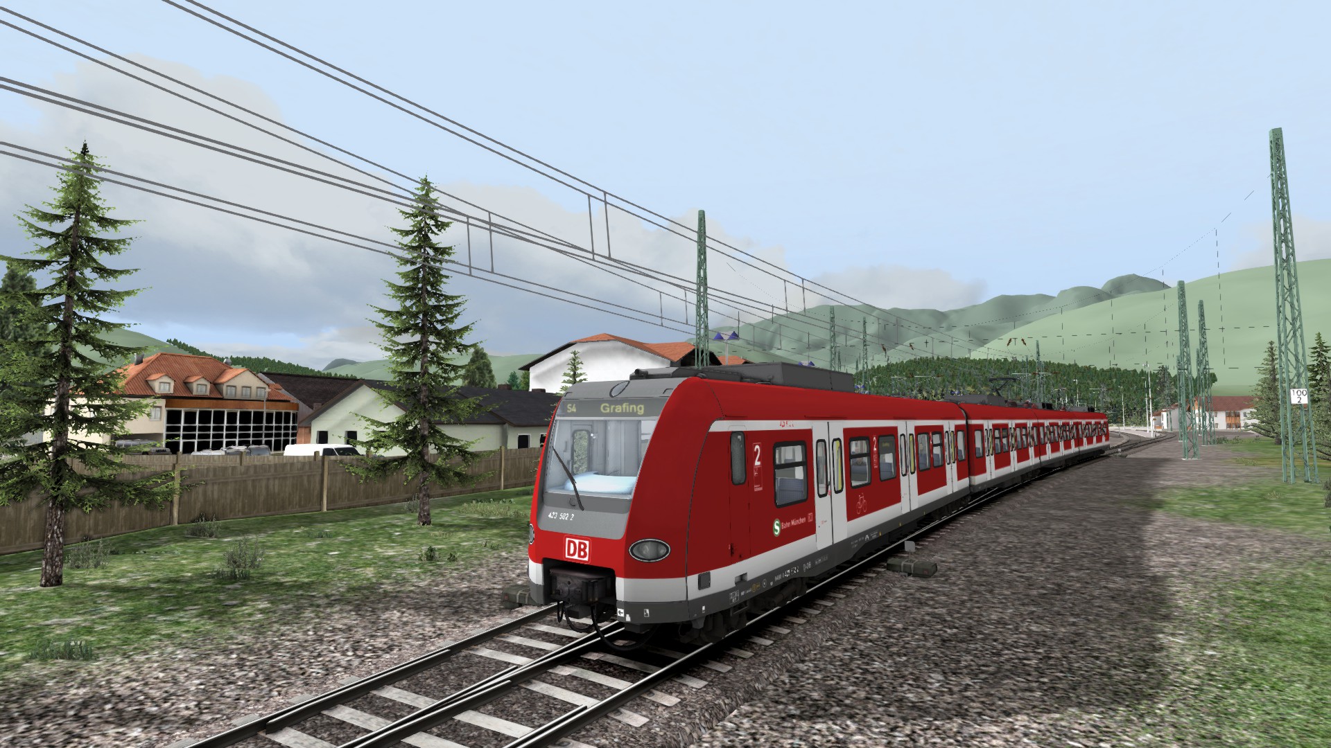 09- Moutain Line A WIP (DB BR426) preview