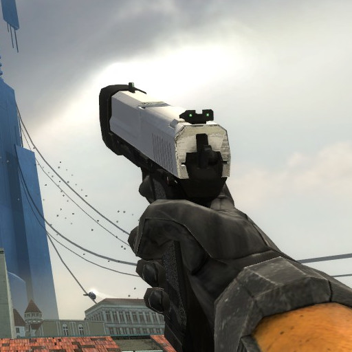 Simple Pistol Reskin