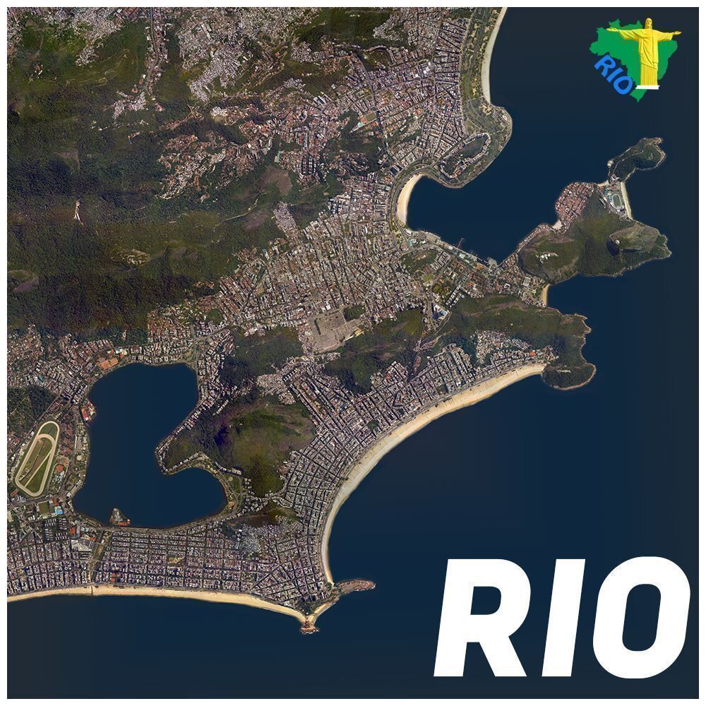 Rio de Janeiro Map