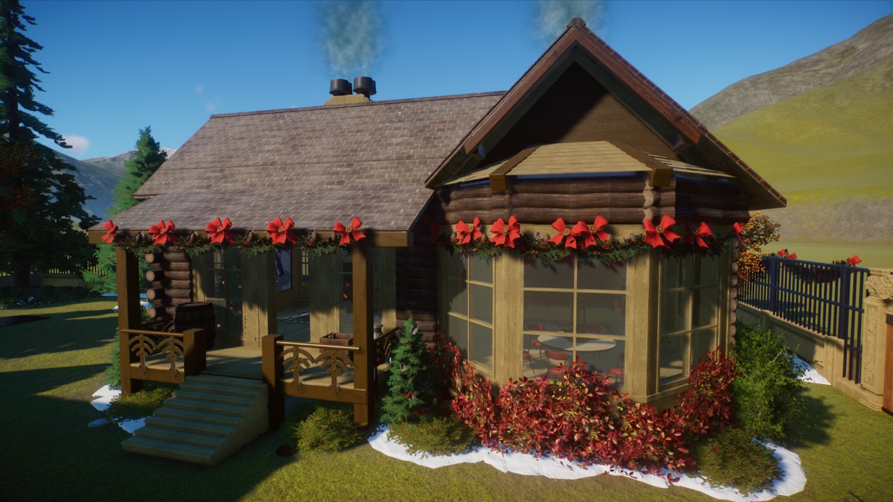 December Light Founders Cabin