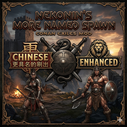 Nekonins More Named Spawn for Chinese Enhanced