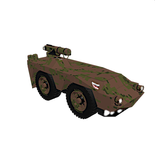 RSF Heavy Assault APC