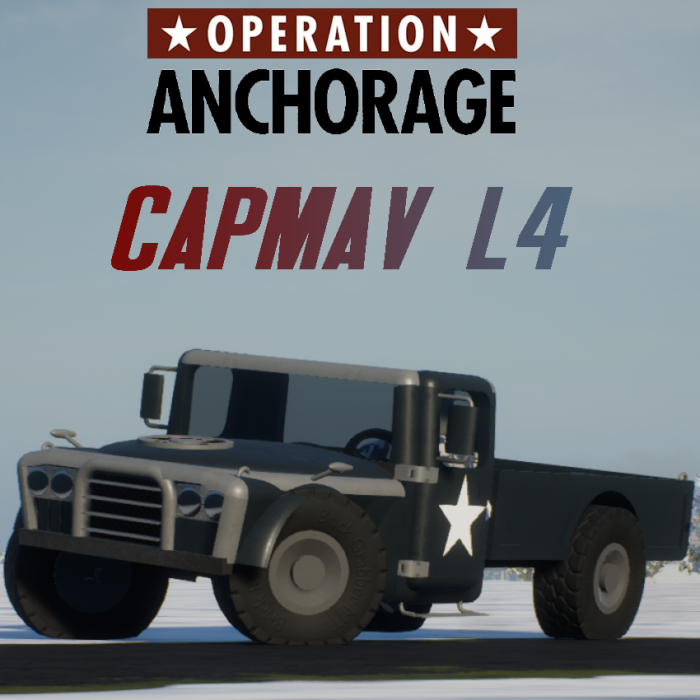 G.A.R.I.E Motors Utility Vehicle 5 B2-1 (GM-UV-5B2-1) "CAPMAV L4 2DLB"
