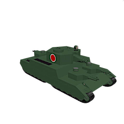 O-I Super Heavy Tank