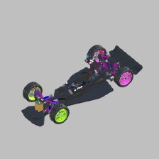 RWD Drift Chassis V2 Laser AI