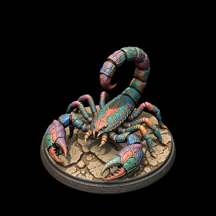 Camo Scorpion