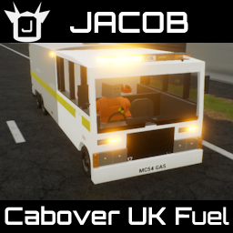 2005 Jacob Cabover Fuel Tanker (UK)