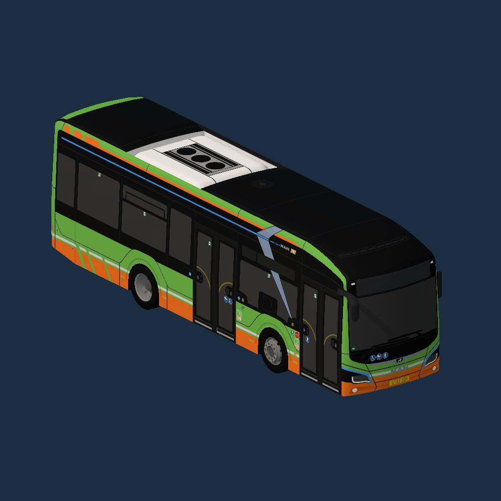 Nanning Bus (MAN Lion's City 10E by _T_B_N_)