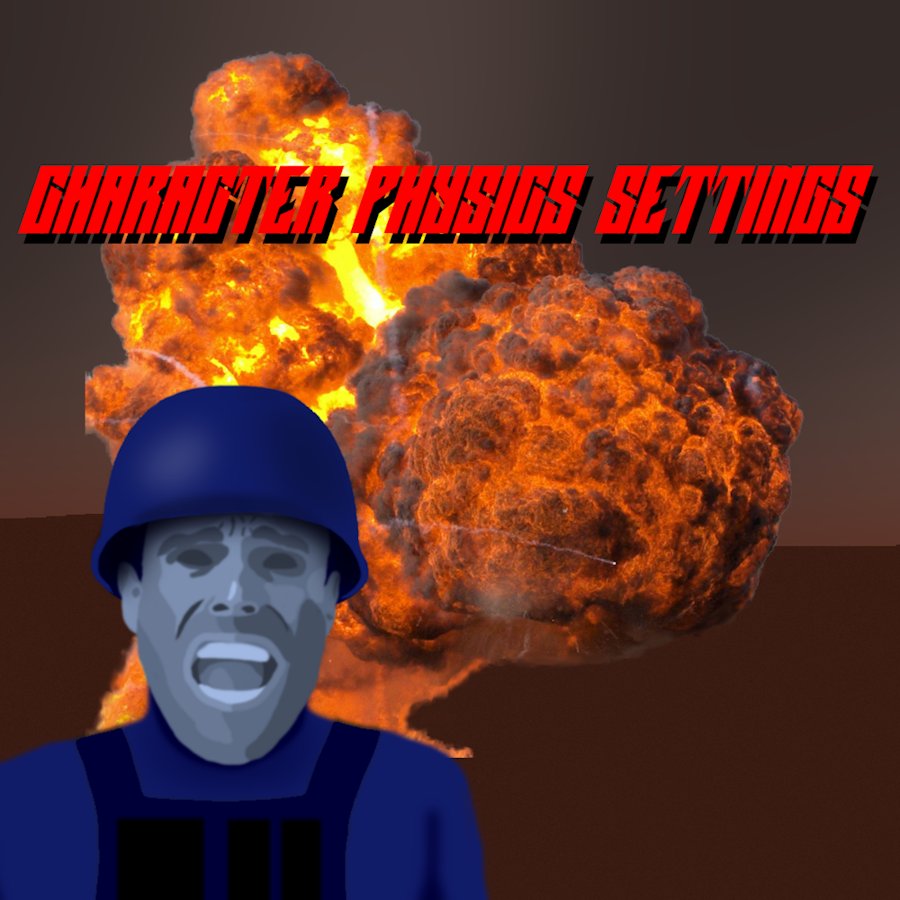 Character Physics Settings