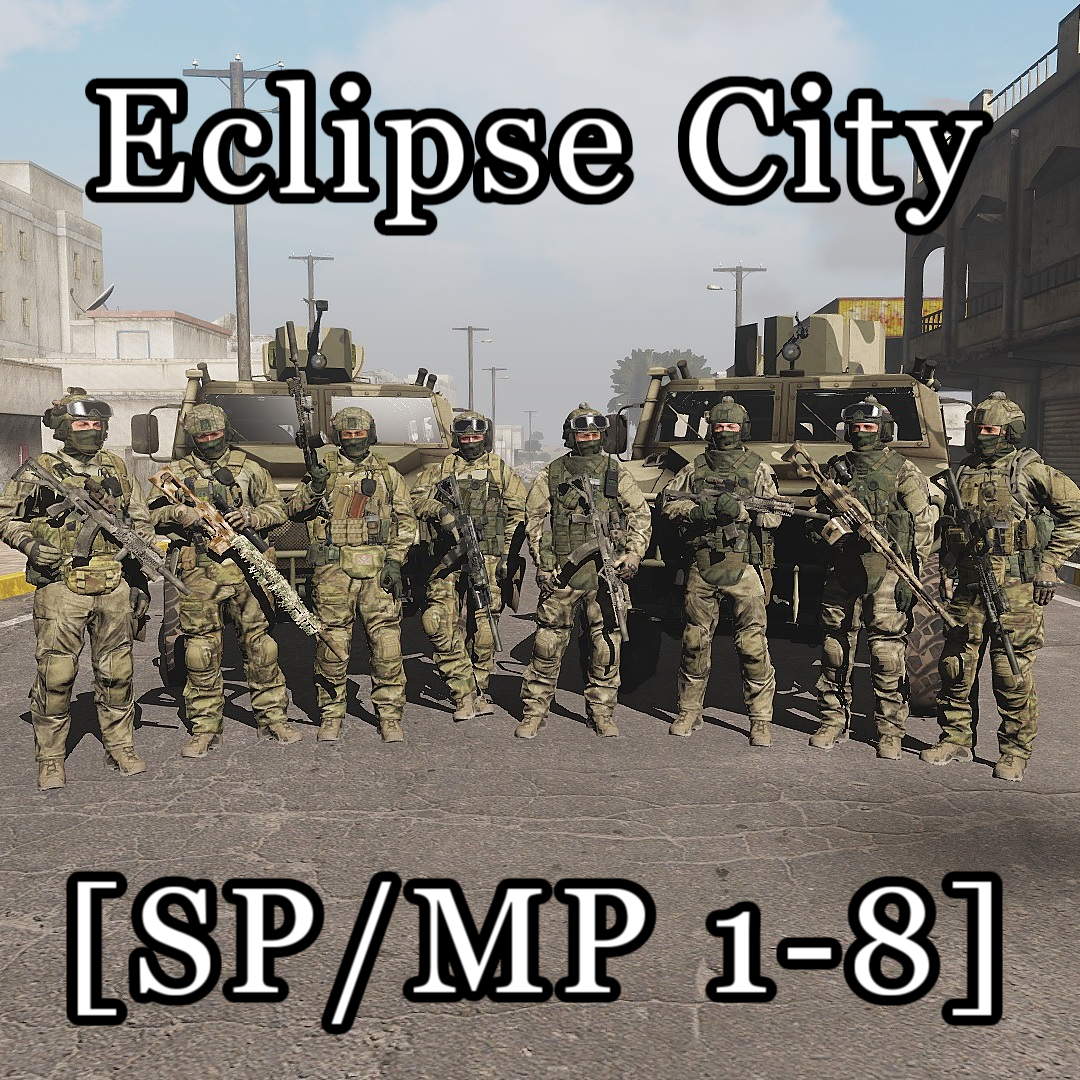 [SP/COOP1-8] Eclipse City [ENG]
