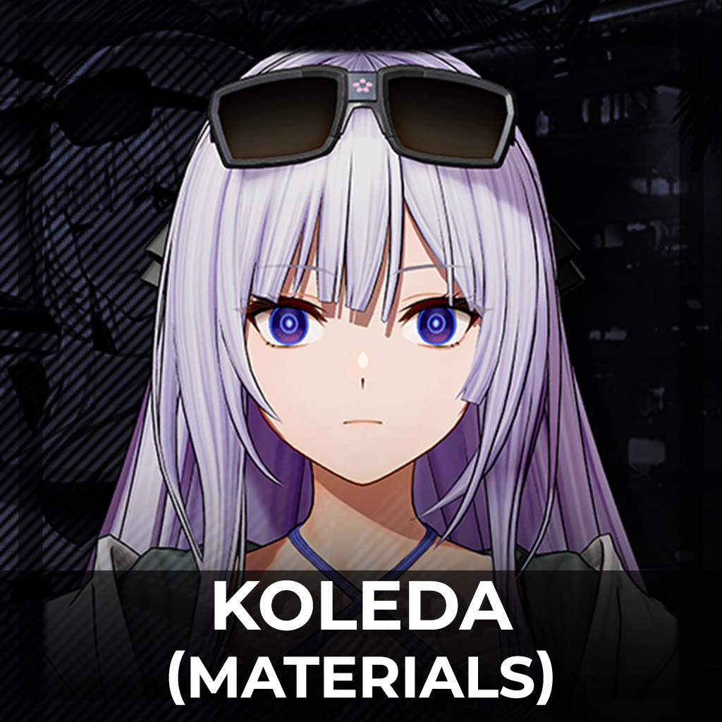 Koleda | AK-12 (Age of Spooms) [Girls' Frontline 2] : Materials