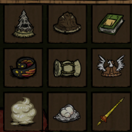 一些配方 – Don't Starve Together Mod
