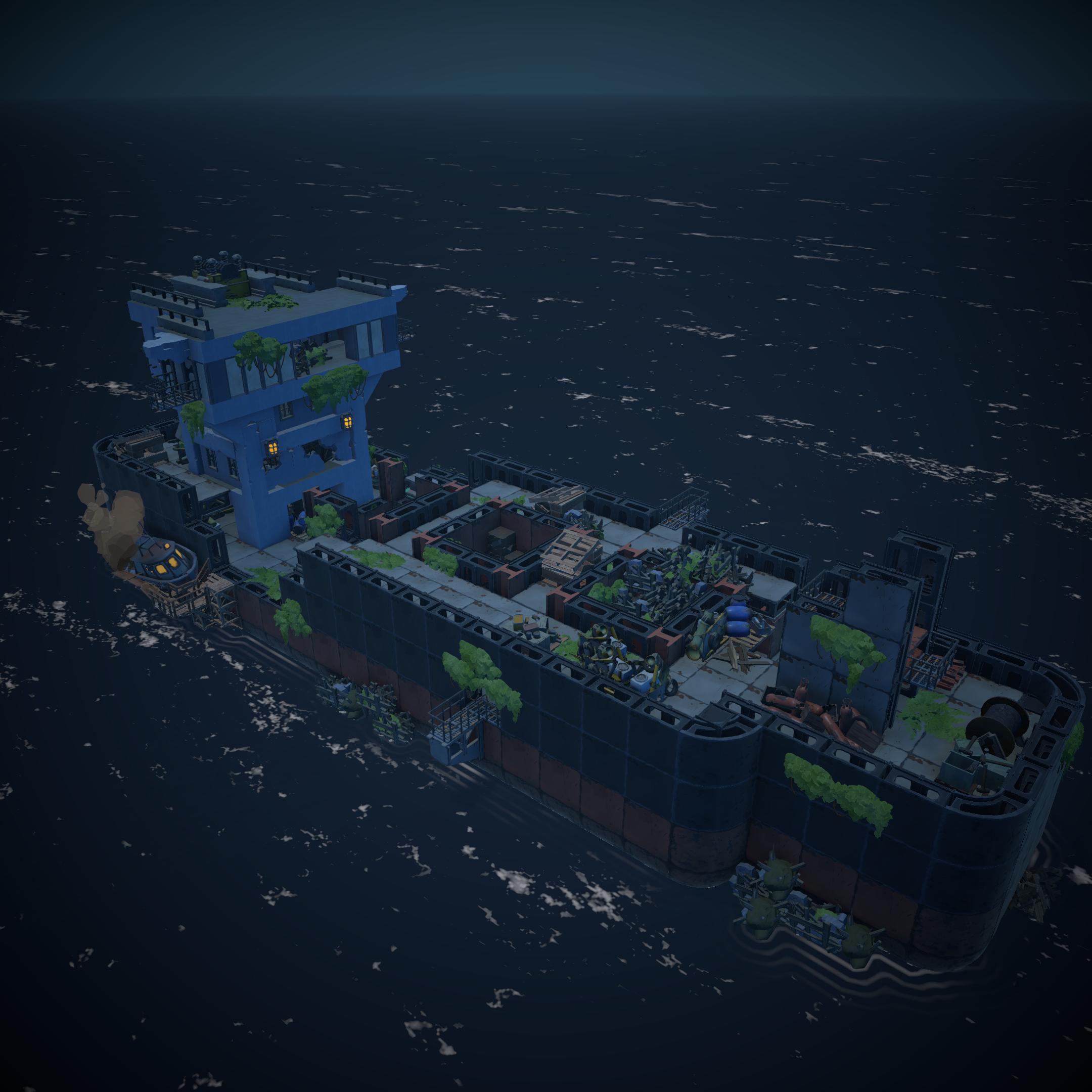 Tanker Revamped