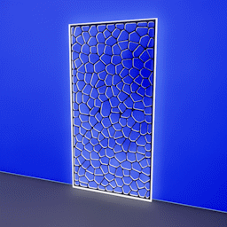 Wall in Organic Shape