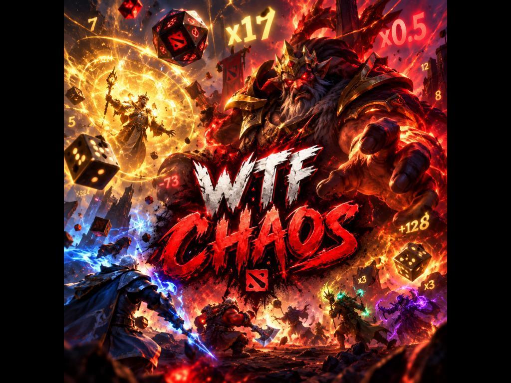 Dota 2 BUT wtf chaos