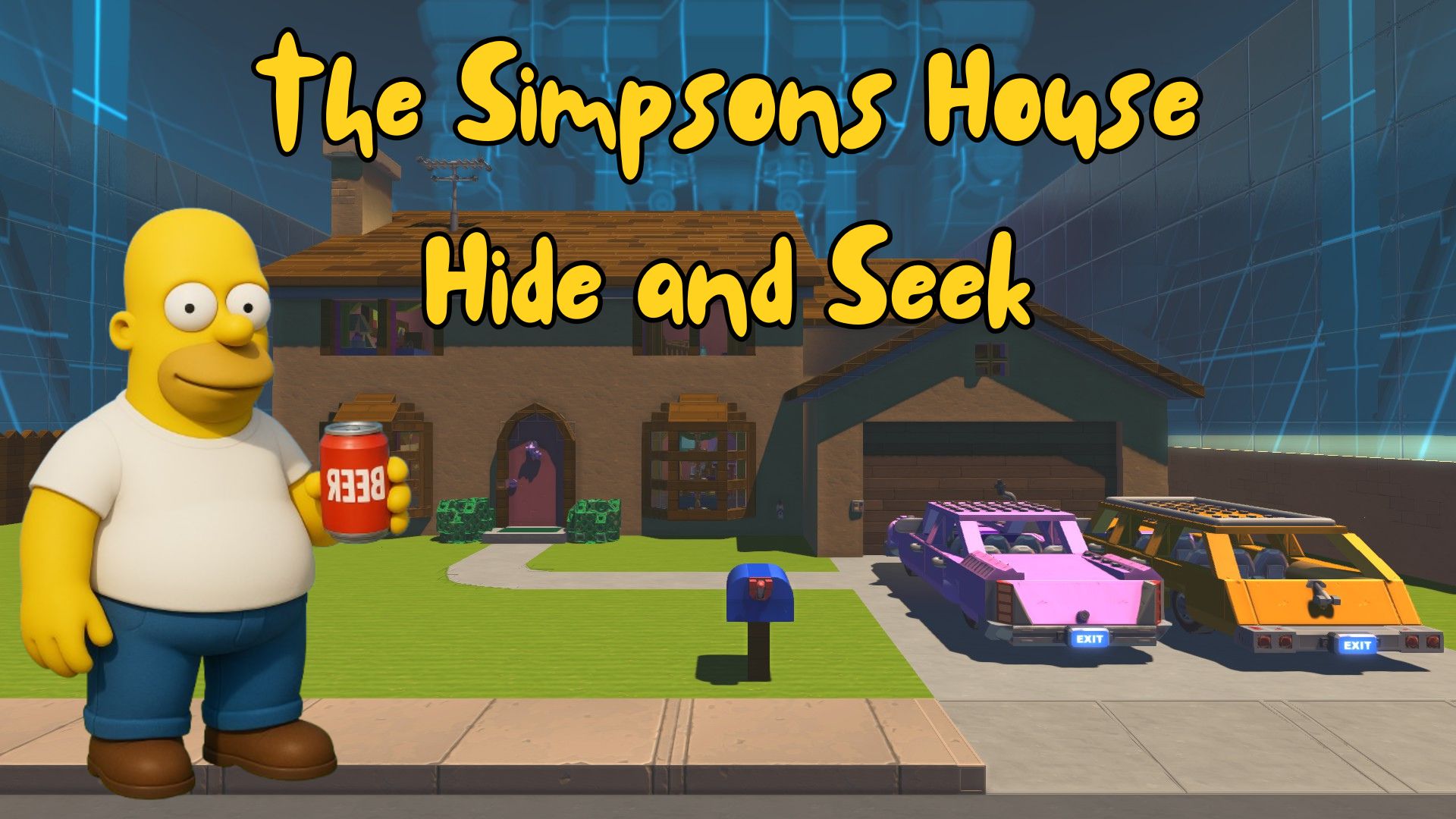 Hide And Seek - Simpsons House