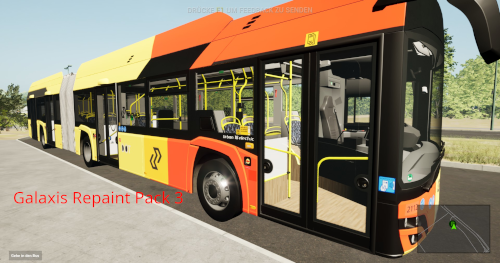 Galaxis Repaint Pack 3