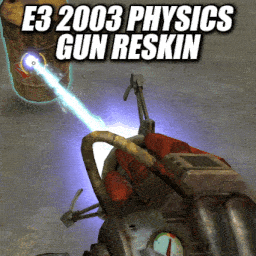 E3 2003 Physics Gun Reskin