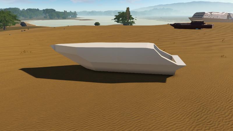 HV-Boat Hull DIY (hull 1)
