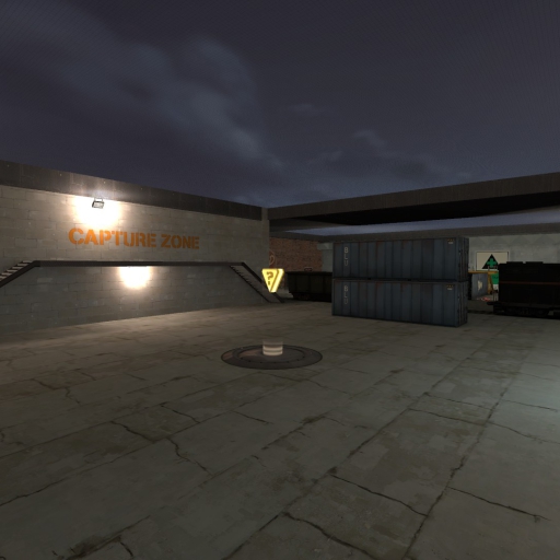 Depot Night – Team Fortress 2 Mod