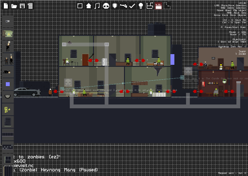 Visit to zombies. [ez]