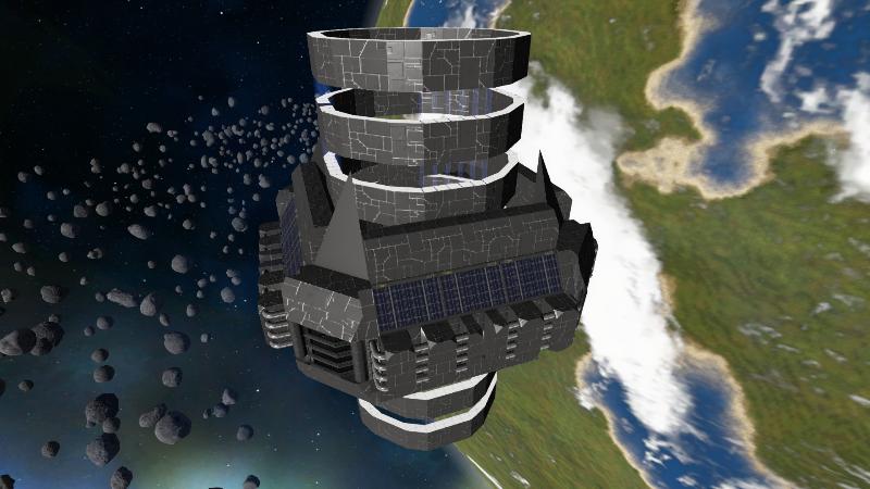 Courier Station Leonis-7