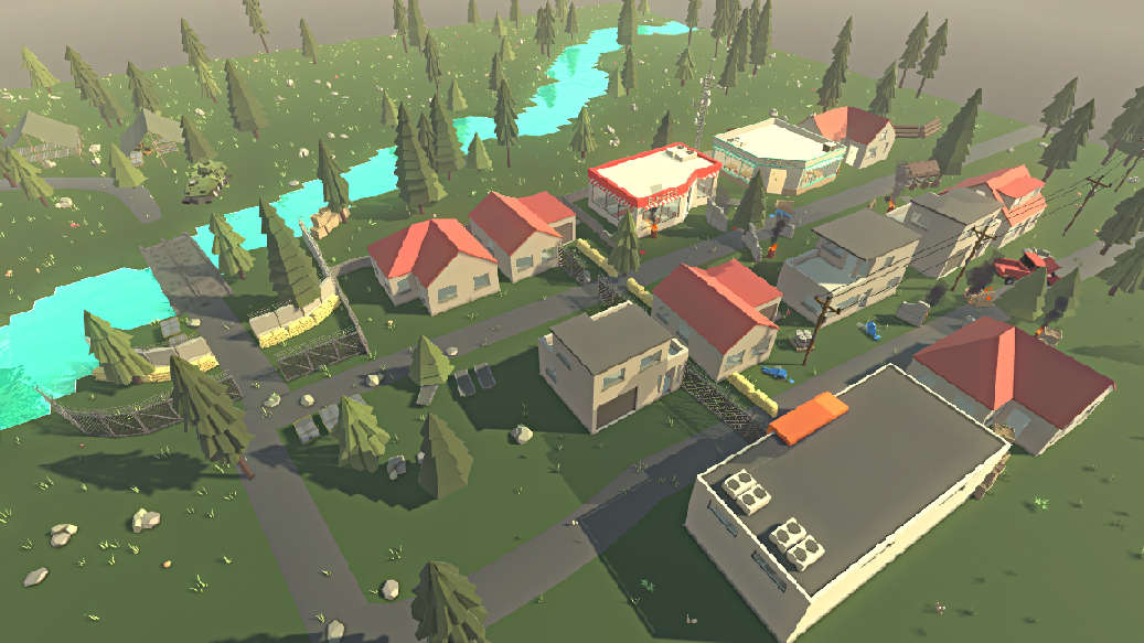 Town Riot_Map only