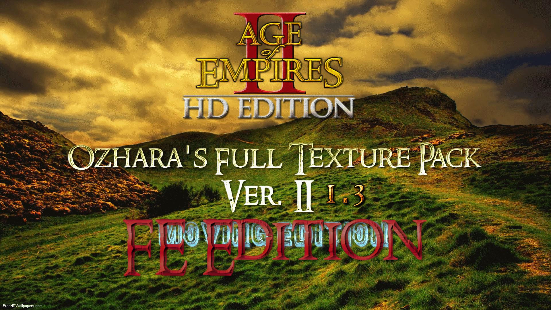 Ozhara's Full Texture Pack V2 FE Edition