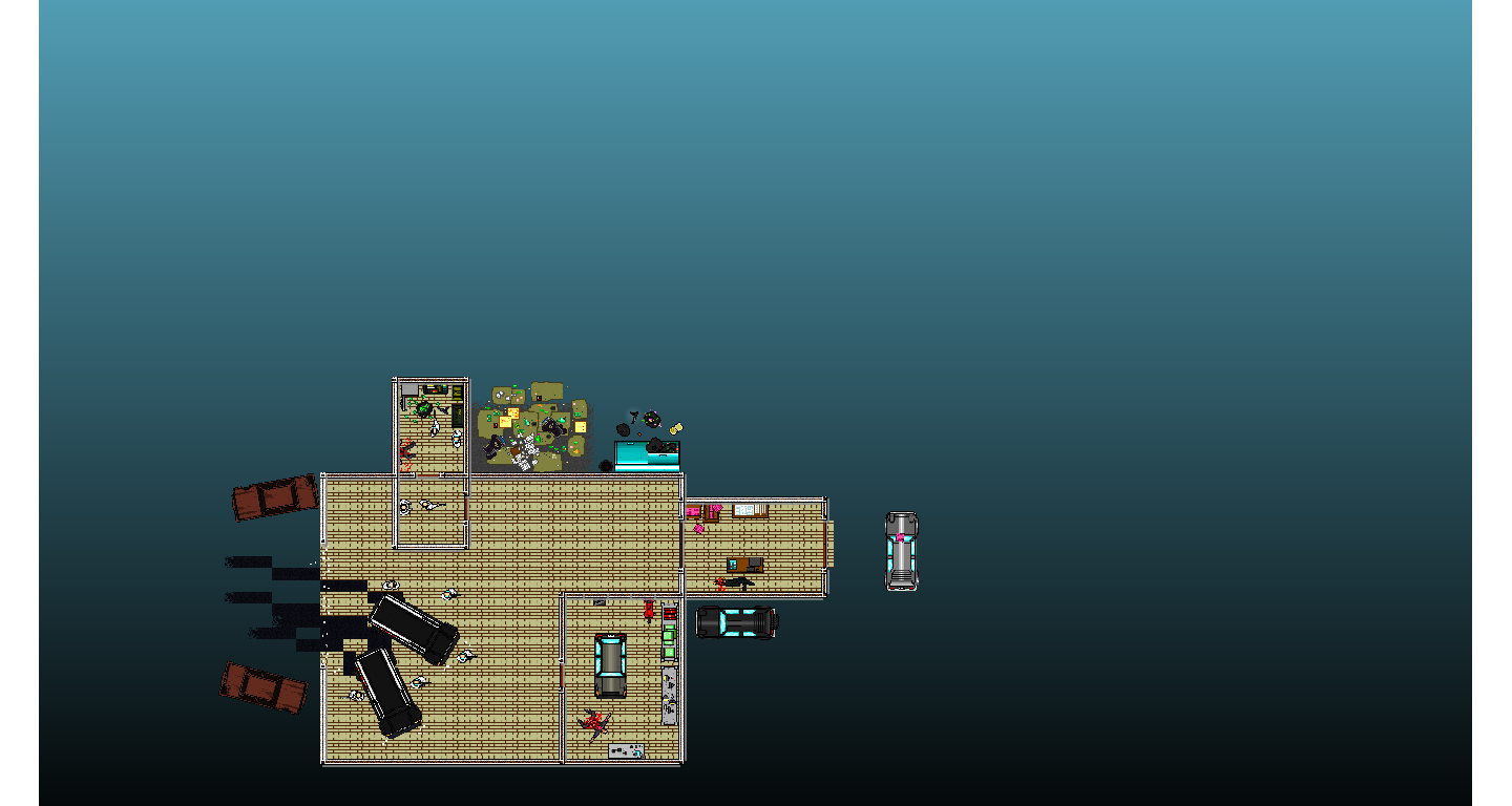 IRON OUT [Easy/Jacket/1 Floor]