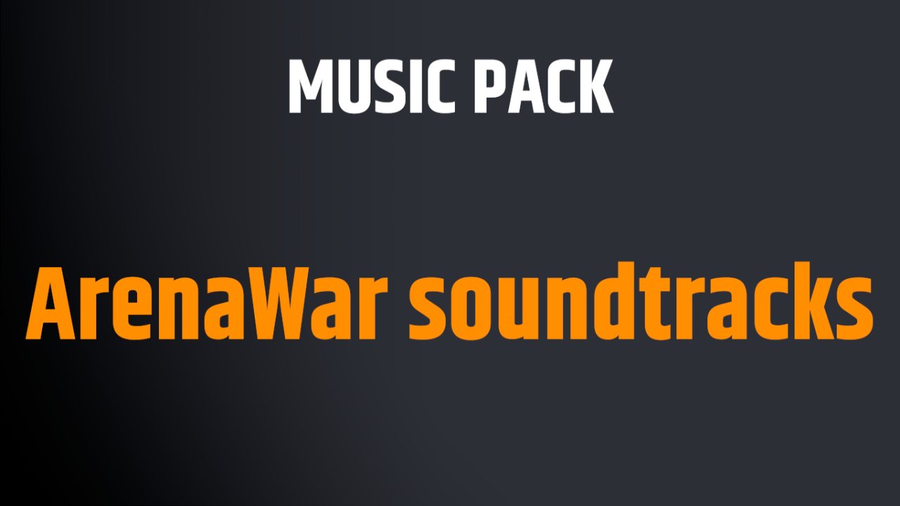 ArenaWar soundtracks preview