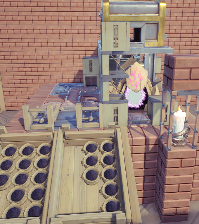[lv6]black powder : Freshly made items