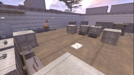 Phoenix Connexion Aim Zone #1 – Counter-Strike 2 Mod
