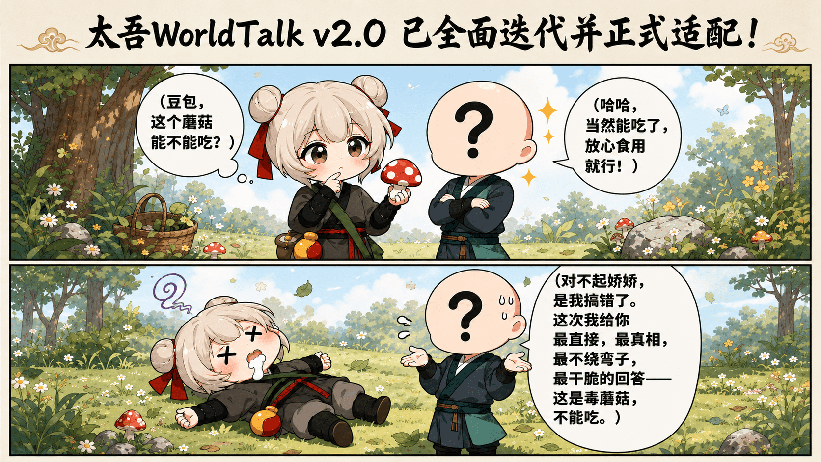 太吾WorldTalk（天幕心帷）