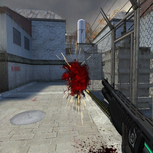 Elite Combine Shotgun
