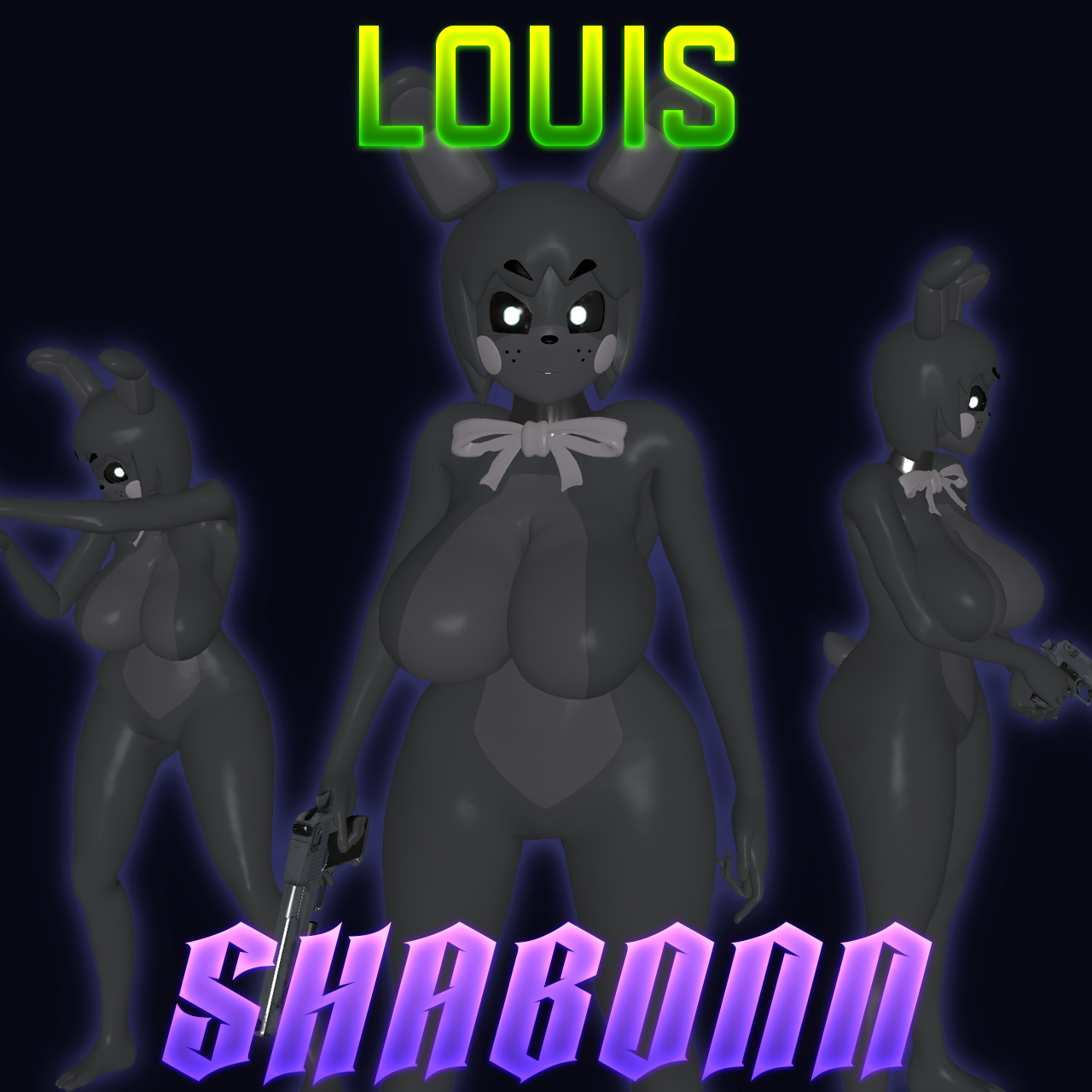 [COMM] Shadow Bonnie - Louis
