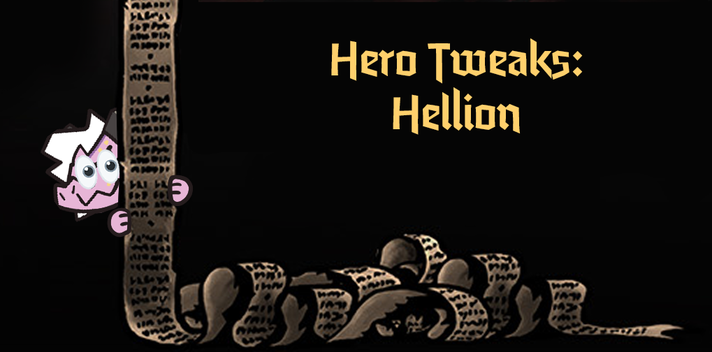 Iara's Hero Tweaks: Hellion