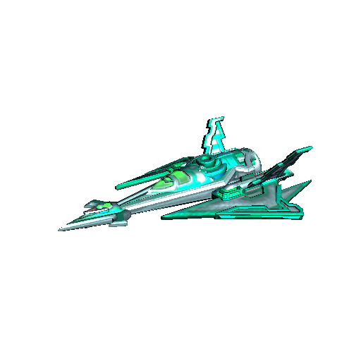 AFS-01 AIgernon Frigate A