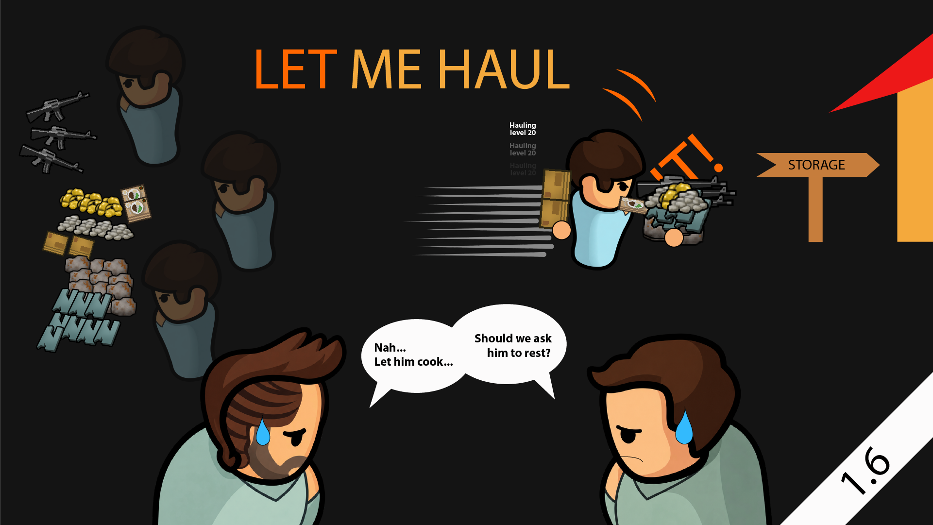 Let Me Haul It!