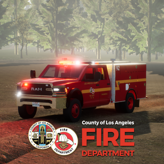 RAM 5500 | - LACoFD - | Squad 92 | Los Angeles County Fire Department. | F3116
