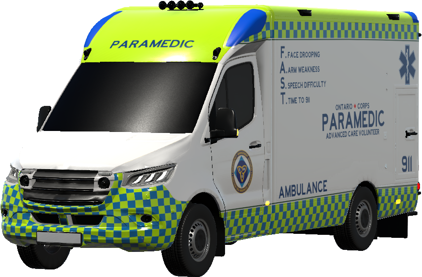 [FICTIONAL] ONTARIO CORPS Pulsar Volunteer EMS