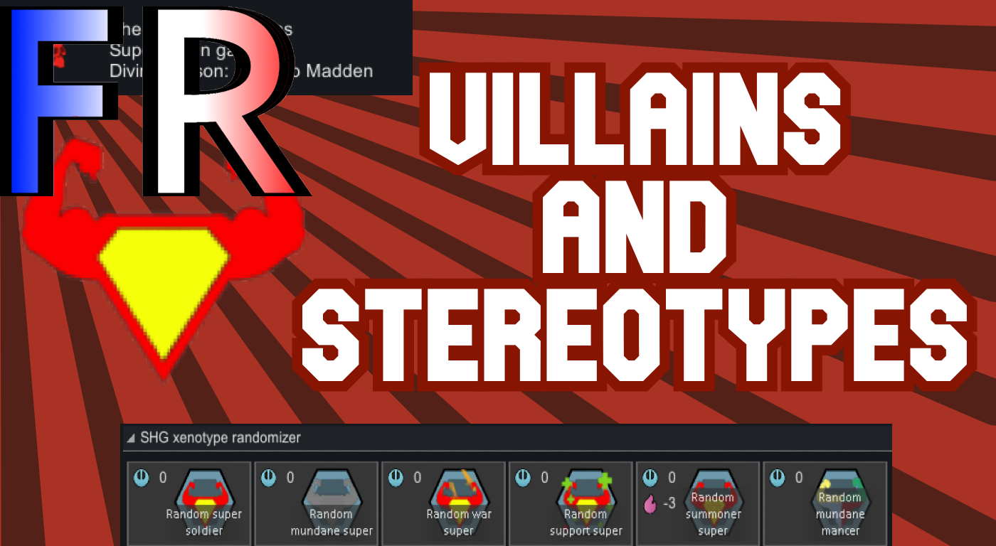 Superhero Villains [Fr]
