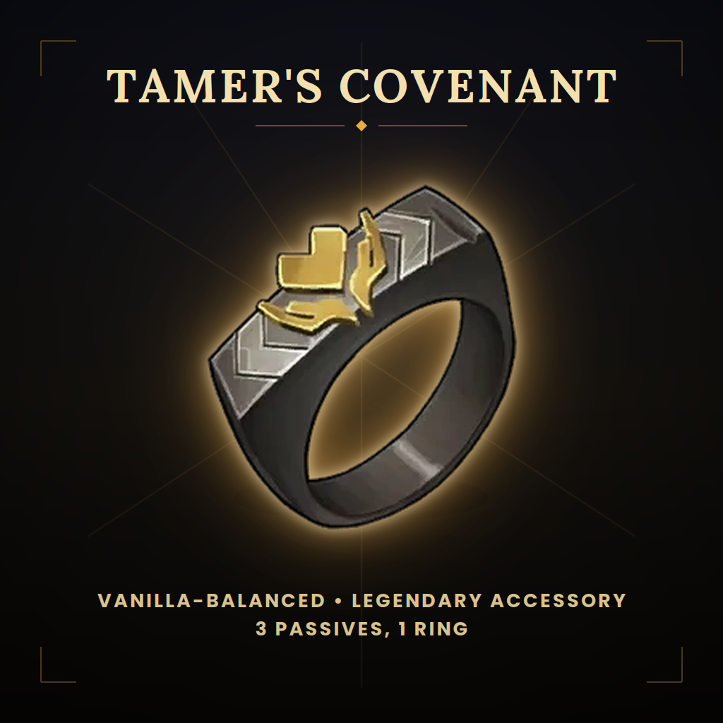 Tamer's Covenant